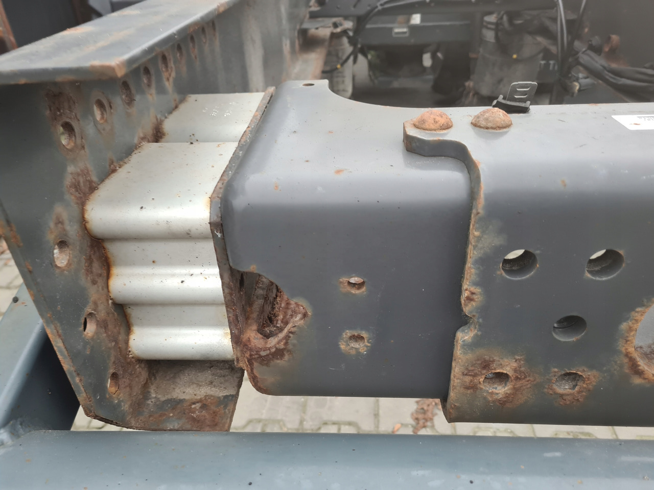 RENAULT BELKA RAMY MOCOWANIE ZACZEPU HAKA KOMPLETNA RENAULT DXI GAMA VOLVO FH FM - Рама/ Шасси для Грузовиков: фото 2 RENAULT BELKA RAMY MOCOWANIE ZACZEPU HAKA KOMPLETNA RENAULT DXI GAMA VOLVO FH FM - Рама/ Шасси для Грузовиков: фото 2