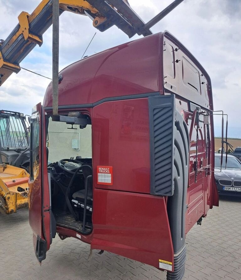 RENAULT KABINA KOMPLETNA RENAULT GAMA T RANGE WYSOKA HIGH - Кабина для Грузовиков: фото 4 RENAULT KABINA KOMPLETNA RENAULT GAMA T RANGE WYSOKA HIGH - Кабина для Грузовиков: фото 4