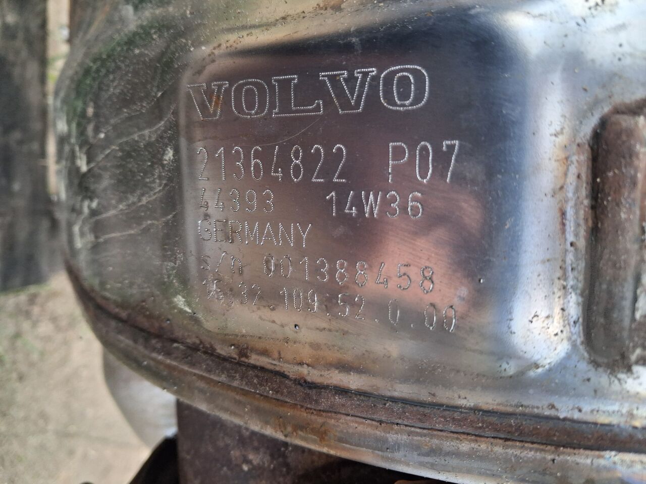 RENAULT KATALIZATOR TŁUMIK DPF FILTR VOLVO FH 4 FM 4 RENAULT GAMA T RANGE. - Катализатор для Грузовиков: фото 5 RENAULT KATALIZATOR TŁUMIK DPF FILTR VOLVO FH 4 FM 4 RENAULT GAMA T RANGE. - Катализатор для Грузовиков: фото 5