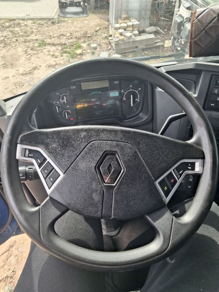 RENAULT KIEROWNICA WIELOFUNKCYJNA KOMPLETNA RENAULT GAMA T C K RANGE - Рулевое колесо для Грузовиков: фото 1 RENAULT KIEROWNICA WIELOFUNKCYJNA KOMPLETNA RENAULT GAMA T C K RANGE - Рулевое колесо для Грузовиков: фото 1