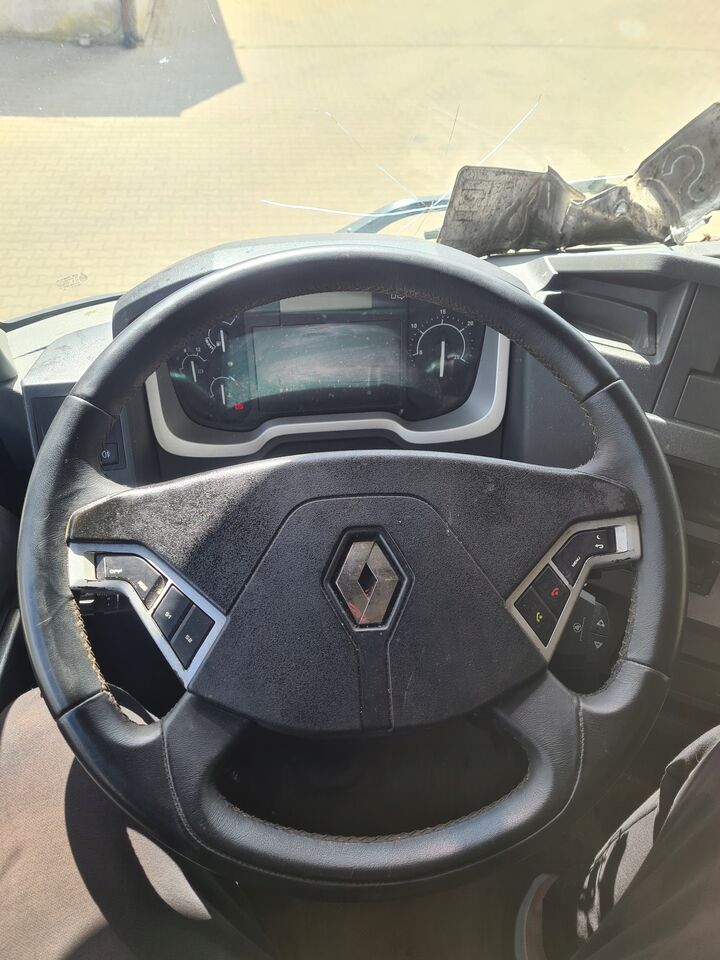 RENAULT KIEROWNICA WIELOFUNKCYJNA KOMPLETNA RENAULT GAMA T C K RANGE - Рулевое колесо для Грузовиков: фото 1 RENAULT KIEROWNICA WIELOFUNKCYJNA KOMPLETNA RENAULT GAMA T C K RANGE - Рулевое колесо для Грузовиков: фото 1