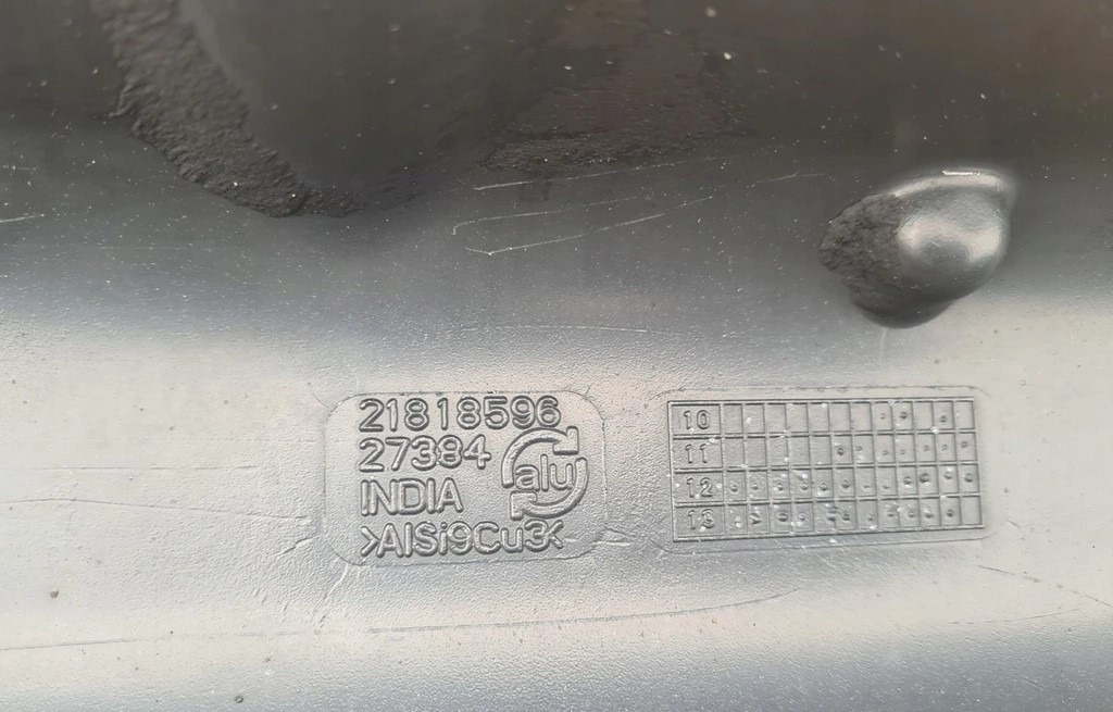 RENAULT KOLEKTOR SSĄCY DOLOTOWY RENAULT GAMA T RANGE DTI 13 EURO 6 - Впускной коллектор для Грузовиков: фото 2 RENAULT KOLEKTOR SSĄCY DOLOTOWY RENAULT GAMA T RANGE DTI 13 EURO 6 - Впускной коллектор для Грузовиков: фото 2