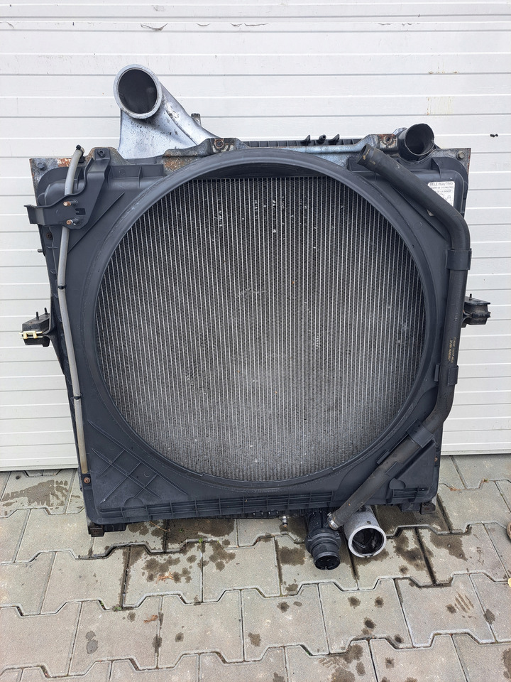 RENAULT KOMPLET CHŁODNIC CHŁODNICA RENAULT GAMA T RANGE DTI 11 - Радиатор для Грузовиков: фото 1 RENAULT KOMPLET CHŁODNIC CHŁODNICA RENAULT GAMA T RANGE DTI 11 - Радиатор для Грузовиков: фото 1