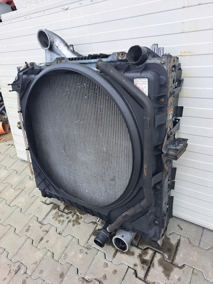 RENAULT KOMPLET CHŁODNIC CHŁODNICA RENAULT GAMA T RANGE DTI 11 - Радиатор для Грузовиков: фото 3 RENAULT KOMPLET CHŁODNIC CHŁODNICA RENAULT GAMA T RANGE DTI 11 - Радиатор для Грузовиков: фото 3