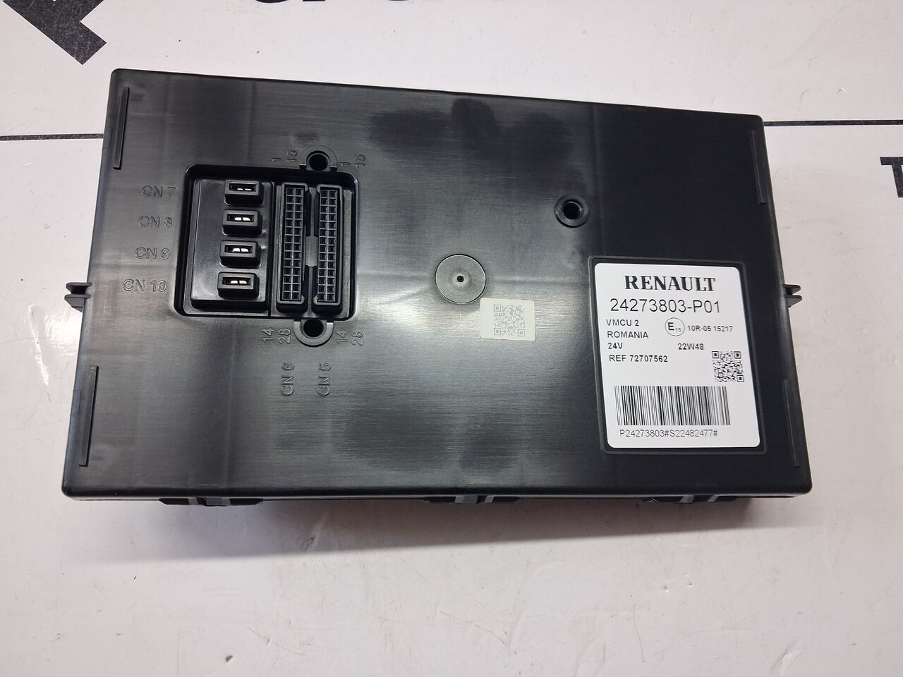RENAULT MODUŁ STEROWNIK VMCU2/FRC RENAULT GAMA T RANGE C K - Электрическая система для Грузовиков: фото 2 RENAULT MODUŁ STEROWNIK VMCU2/FRC RENAULT GAMA T RANGE C K - Электрическая система для Грузовиков: фото 2