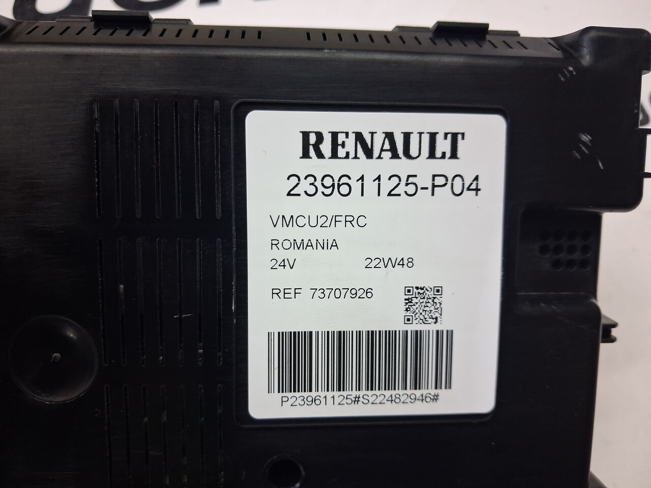 RENAULT MODUŁ STEROWNIK VMCU2/FRC RENAULT GAMA T RANGE C K - Электрическая система для Грузовиков: фото 5 RENAULT MODUŁ STEROWNIK VMCU2/FRC RENAULT GAMA T RANGE C K - Электрическая система для Грузовиков: фото 5