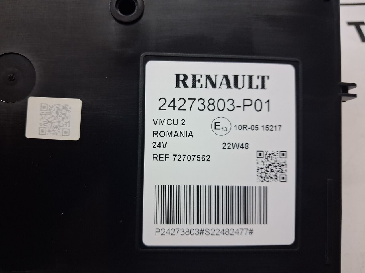 RENAULT MODUŁ STEROWNIK VMCU2/FRC RENAULT GAMA T RANGE C K - Электрическая система для Грузовиков: фото 3 RENAULT MODUŁ STEROWNIK VMCU2/FRC RENAULT GAMA T RANGE C K - Электрическая система для Грузовиков: фото 3