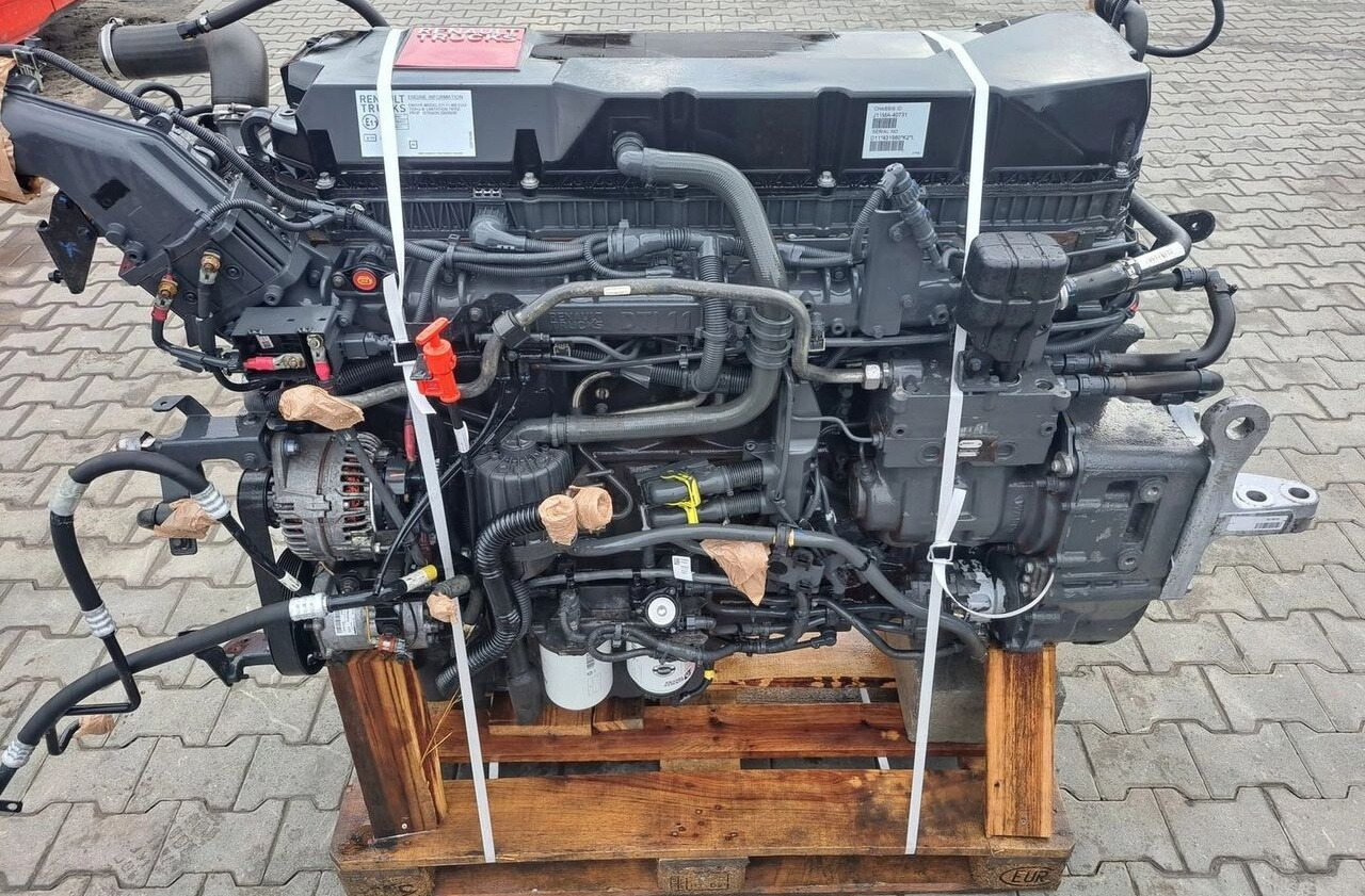 RENAULT SILNIK KOMPLETNY RENAULT GAMA T RANGE DTI 11 460 - Двигатель для Грузовиков: фото 3 RENAULT SILNIK KOMPLETNY RENAULT GAMA T RANGE DTI 11 460 - Двигатель для Грузовиков: фото 3