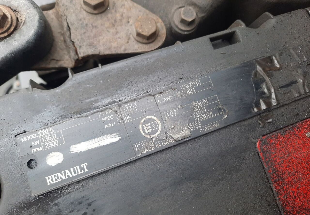 RENAULT SILNIK KOMPLETNY RENAULT MIDLUM DXI 5 EUV 180 220 - Двигатель для Грузовиков: фото 5 RENAULT SILNIK KOMPLETNY RENAULT MIDLUM DXI 5 EUV 180 220 - Двигатель для Грузовиков: фото 5