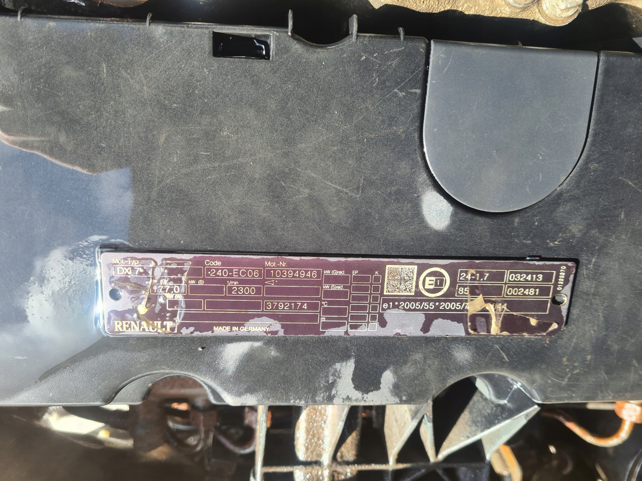 RENAULT SILNIK KOMPLETNY RENAULT PREMIUM MIDLUM DXI 7 VOLVO FL FE D7E - Двигатель для Грузовиков: фото 2 RENAULT SILNIK KOMPLETNY RENAULT PREMIUM MIDLUM DXI 7 VOLVO FL FE D7E - Двигатель для Грузовиков: фото 2