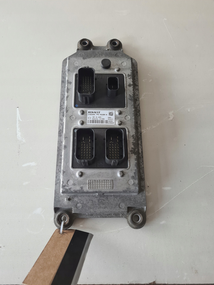 RENAULT STEROWNIK KASETA RCIOM RENAULT GAMA T 6X2 21855948 P03 - Электрическая система для Грузовиков: фото 1 RENAULT STEROWNIK KASETA RCIOM RENAULT GAMA T 6X2 21855948 P03 - Электрическая система для Грузовиков: фото 1