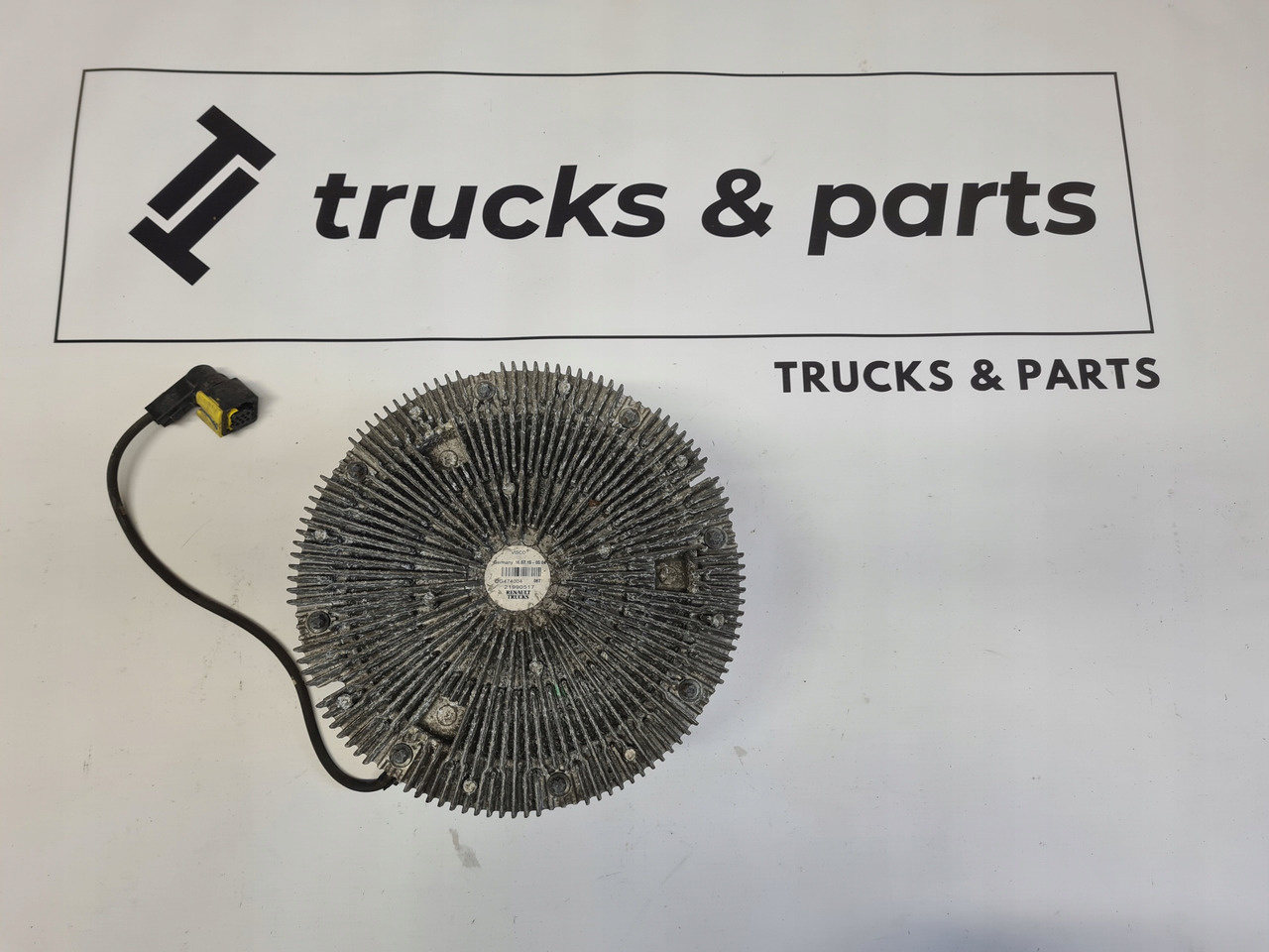 RENAULT VISCO WISKO WISKOZA WENTYLATOR RENAULT GAMA T RANGE - Вентилятор для Грузовиков: фото 1 RENAULT VISCO WISKO WISKOZA WENTYLATOR RENAULT GAMA T RANGE - Вентилятор для Грузовиков: фото 1