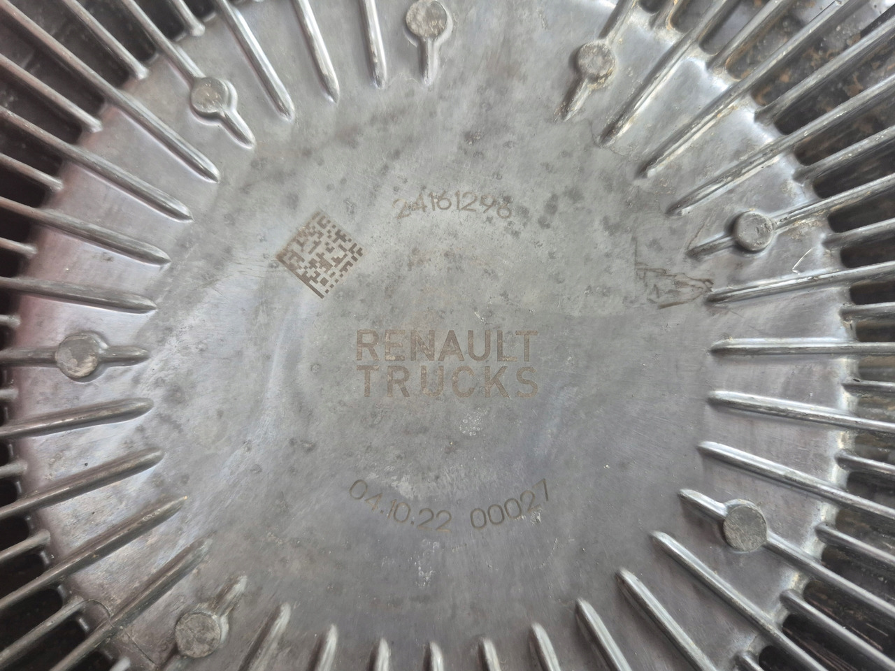 RENAULT VISCO WISKO WISKOZA WENTYLATOR RENAULT T EVO TURBO COMPOUND 24161296 - Вентилятор для Грузовиков: фото 4 RENAULT VISCO WISKO WISKOZA WENTYLATOR RENAULT T EVO TURBO COMPOUND 24161296 - Вентилятор для Грузовиков: фото 4