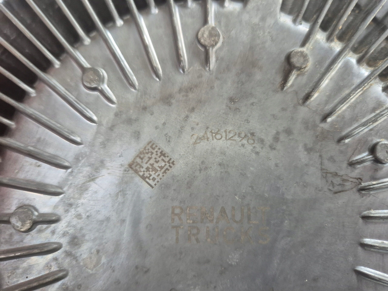 RENAULT VISCO WISKO WISKOZA WENTYLATOR RENAULT T EVO TURBO COMPOUND 24161296 - Вентилятор для Грузовиков: фото 3 RENAULT VISCO WISKO WISKOZA WENTYLATOR RENAULT T EVO TURBO COMPOUND 24161296 - Вентилятор для Грузовиков: фото 3