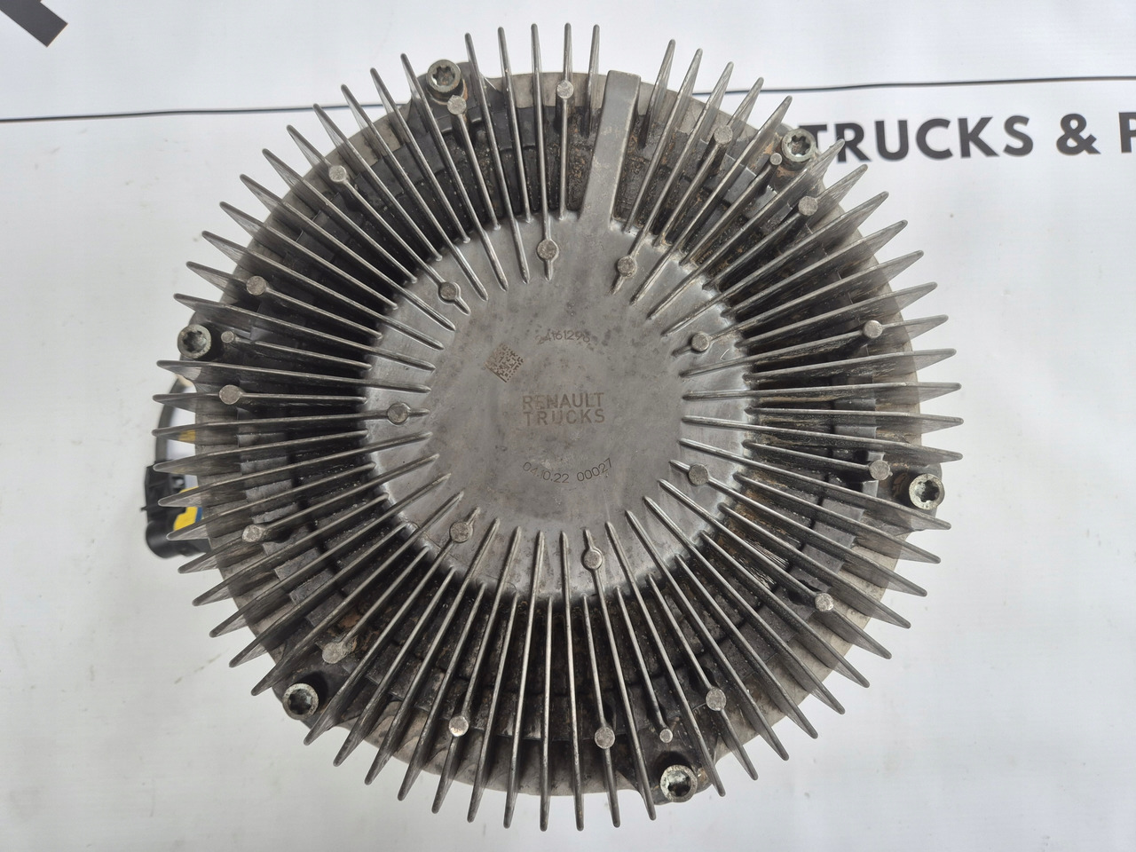RENAULT VISCO WISKO WISKOZA WENTYLATOR RENAULT T EVO TURBO COMPOUND 24161296 - Вентилятор для Грузовиков: фото 2 RENAULT VISCO WISKO WISKOZA WENTYLATOR RENAULT T EVO TURBO COMPOUND 24161296 - Вентилятор для Грузовиков: фото 2