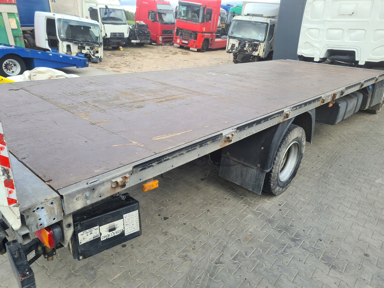 RENAULT ZABUDOWA PAKA PLATFORMA REGULOWANA PODRAMÓWKA 7.25x2.50 - Рама/ Шасси для Грузовиков: фото 4 RENAULT ZABUDOWA PAKA PLATFORMA REGULOWANA PODRAMÓWKA 7.25x2.50 - Рама/ Шасси для Грузовиков: фото 4