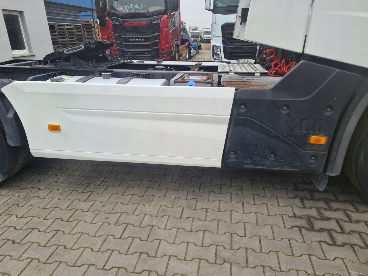 RENAULT ZABUDOWY OSŁONY MIĘDZYOSIOWE MOCOWANIA ORYGINAŁ RENAULT GAMA T RANGE - Аэродинамика/ Спойлеры для Грузовиков: фото 2 RENAULT ZABUDOWY OSŁONY MIĘDZYOSIOWE MOCOWANIA ORYGINAŁ RENAULT GAMA T RANGE - Аэродинамика/ Спойлеры для Грузовиков: фото 2