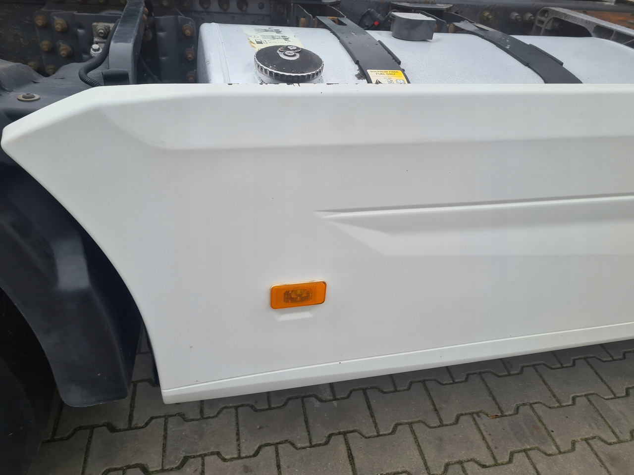 RENAULT ZABUDOWY OSŁONY MIĘDZYOSIOWE MOCOWANIA ORYGINAŁ RENAULT GAMA T RANGE - Аэродинамика/ Спойлеры для Грузовиков: фото 4 RENAULT ZABUDOWY OSŁONY MIĘDZYOSIOWE MOCOWANIA ORYGINAŁ RENAULT GAMA T RANGE - Аэродинамика/ Спойлеры для Грузовиков: фото 4