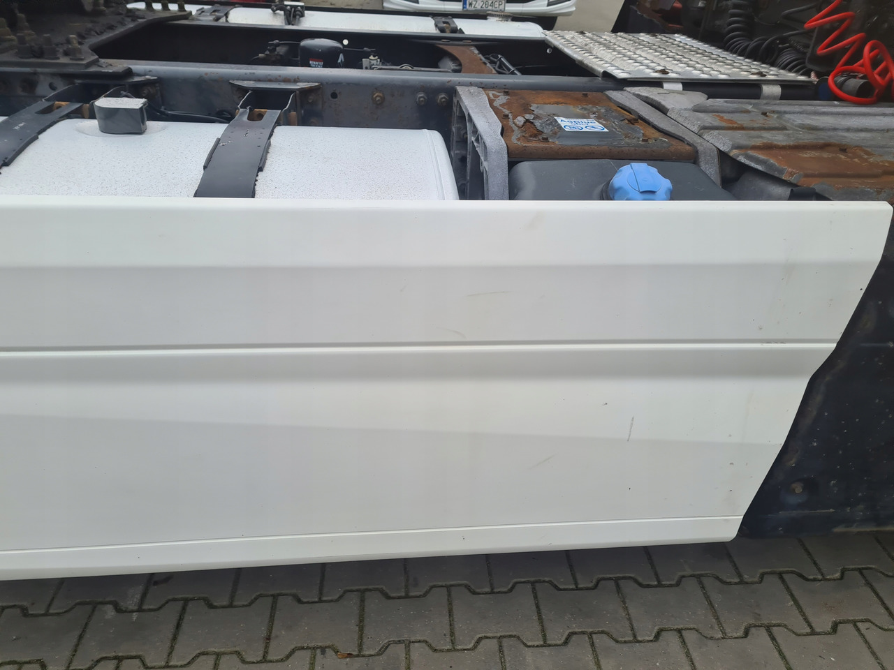 RENAULT ZABUDOWY OSŁONY MIĘDZYOSIOWE MOCOWANIA ORYGINAŁ RENAULT GAMA T RANGE - Аэродинамика/ Спойлеры для Грузовиков: фото 5 RENAULT ZABUDOWY OSŁONY MIĘDZYOSIOWE MOCOWANIA ORYGINAŁ RENAULT GAMA T RANGE - Аэродинамика/ Спойлеры для Грузовиков: фото 5