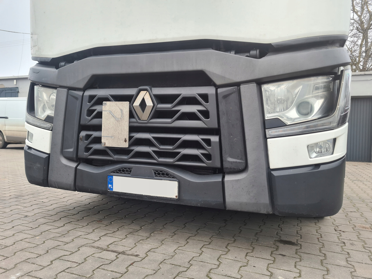RENAULT ZDERZAK KOMPLETNY PRZÓD LAMPA XENON ATRAPA GRILL BELKA RENAULT GAMA T RANGE - Бампер для Грузовиков: фото 1 RENAULT ZDERZAK KOMPLETNY PRZÓD LAMPA XENON ATRAPA GRILL BELKA RENAULT GAMA T RANGE - Бампер для Грузовиков: фото 1
