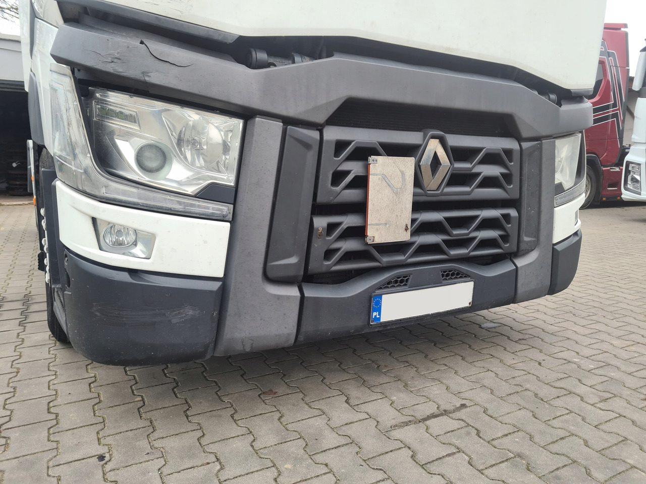 RENAULT ZDERZAK KOMPLETNY PRZÓD LAMPA XENON ATRAPA GRILL BELKA RENAULT GAMA T RANGE - Бампер для Грузовиков: фото 2 RENAULT ZDERZAK KOMPLETNY PRZÓD LAMPA XENON ATRAPA GRILL BELKA RENAULT GAMA T RANGE - Бампер для Грузовиков: фото 2