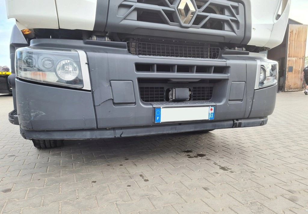RENAULT ZDERZAK KOMPLETNY Z LAMPAMI PRZÓD RENAULT PREMIUM DXI RENAULT GAMA D - Бампер для Грузовиков: фото 1 RENAULT ZDERZAK KOMPLETNY Z LAMPAMI PRZÓD RENAULT PREMIUM DXI RENAULT GAMA D - Бампер для Грузовиков: фото 1