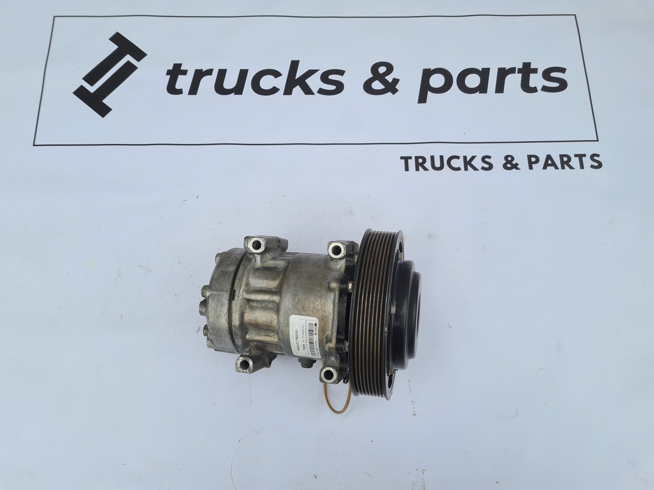 SANDEN SPRĘŻARKA KLIMATYZACJI KLIMY RENAULT GAMA T EVO VOLVO FH 4 FM 4 FH 5 FM 5 - Компрессор кондиционера для Грузовиков: фото 1 SANDEN SPRĘŻARKA KLIMATYZACJI KLIMY RENAULT GAMA T EVO VOLVO FH 4 FM 4 FH 5 FM 5 - Компрессор кондиционера для Грузовиков: фото 1