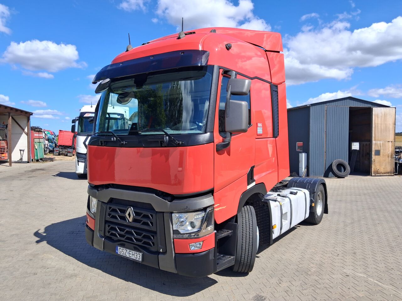 RENAULT GAMA RANGE T 480 DTI 13 - Тягач: фото 1 RENAULT GAMA RANGE T 480 DTI 13 - Тягач: фото 1