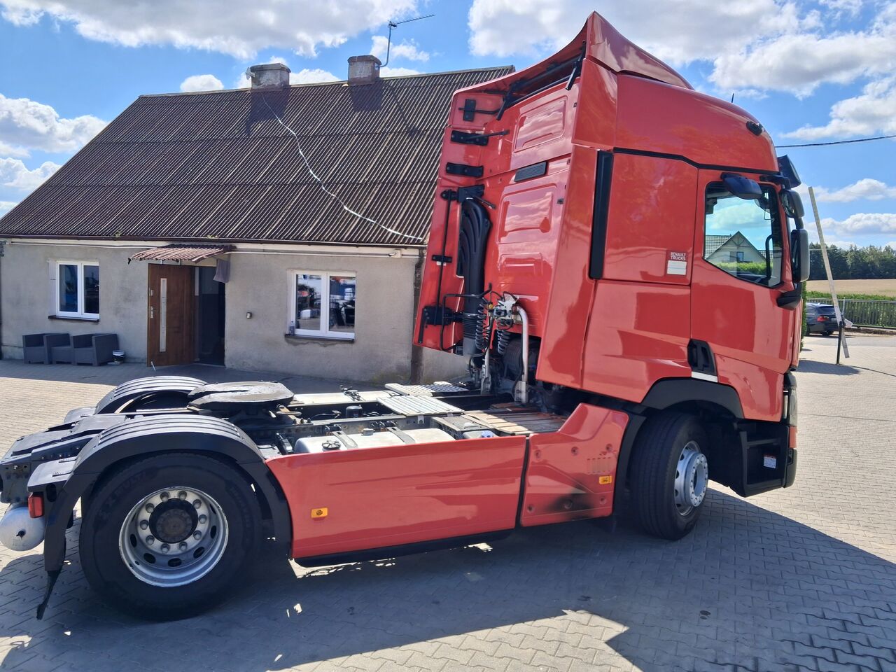 RENAULT GAMA RANGE T 480 DTI 13 - Тягач: фото 4 RENAULT GAMA RANGE T 480 DTI 13 - Тягач: фото 4