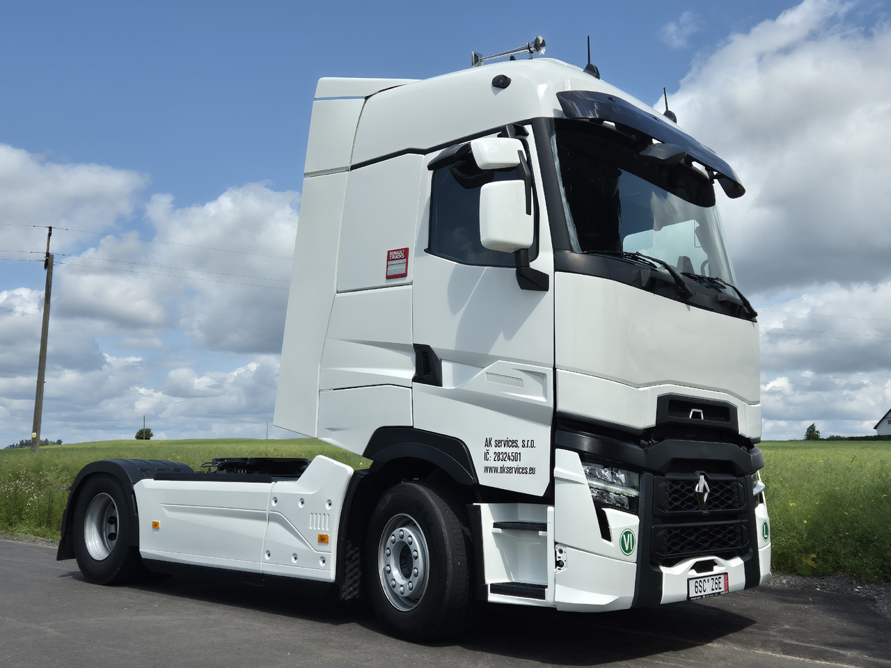 RENAULT T480 EVO - Тягач: фото 2 RENAULT T480 EVO - Тягач: фото 2