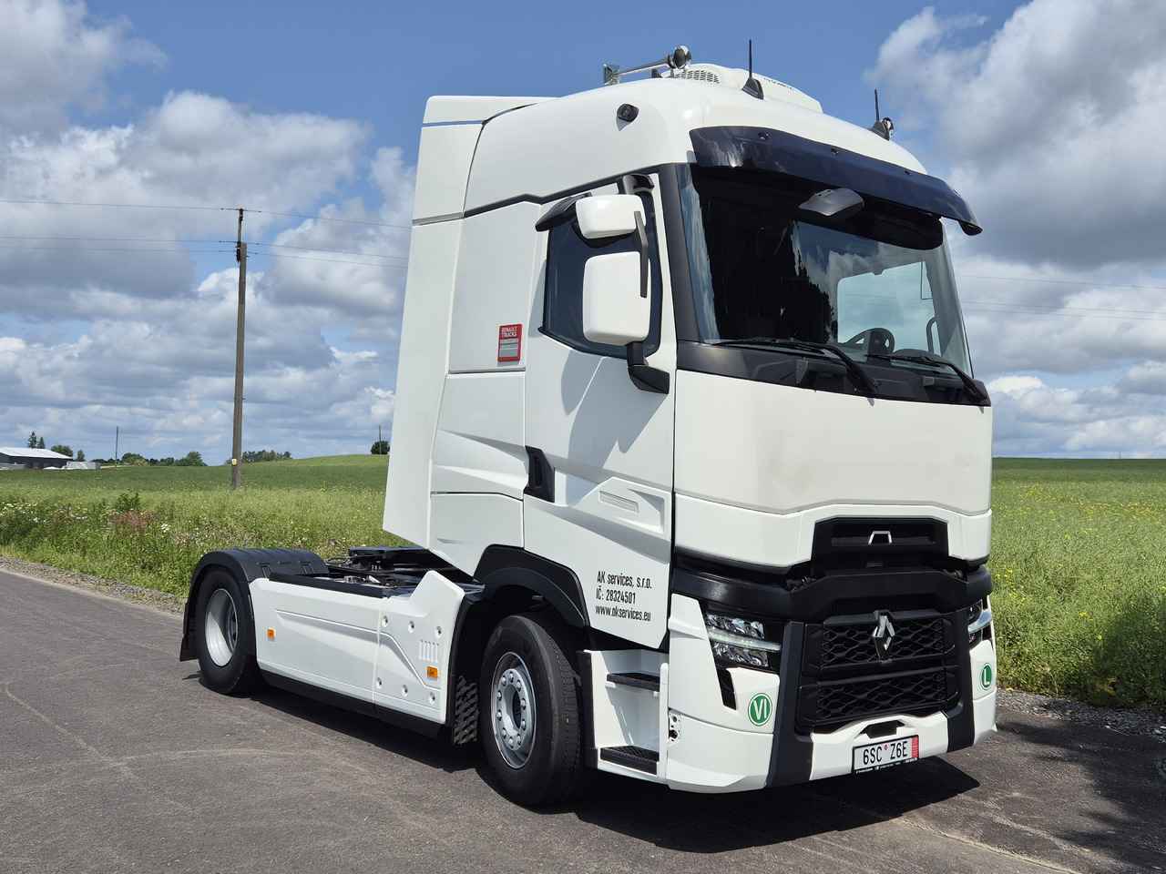 RENAULT T480 EVO - Тягач: фото 1 RENAULT T480 EVO - Тягач: фото 1