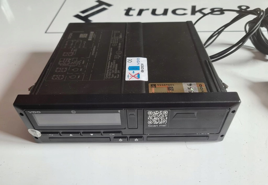 VDO 12V/24V R4.1 2024 ROK 2 GENERACJI - Тахограф: фото 2 VDO 12V/24V R4.1 2024 ROK 2 GENERACJI - Тахограф: фото 2