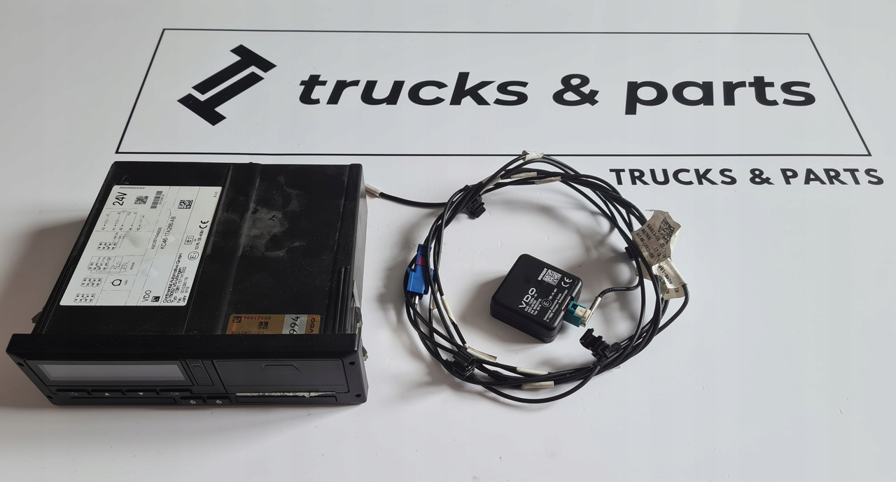 VDO TACHOGRAF ANTENA VDO 24V REL.4.0 2019 ROK FORD F-MAX TRUCKS CARGO - Тахограф для Грузовиков: фото 1 VDO TACHOGRAF ANTENA VDO 24V REL.4.0 2019 ROK FORD F-MAX TRUCKS CARGO - Тахограф для Грузовиков: фото 1