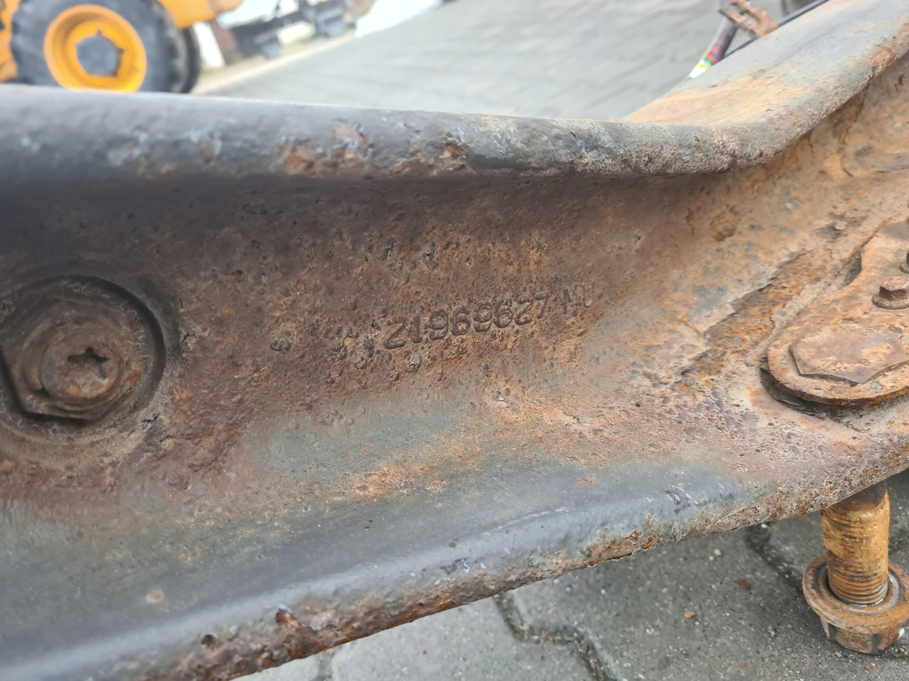 Задняя ось для Грузовиков VOLVO BELKA OŚ TYŁ TYLNA WLECZONA ZWROTNICE FI 78 VOLVO FH 4 FM 4 FH 16 FH 5 FM 5: фото 6