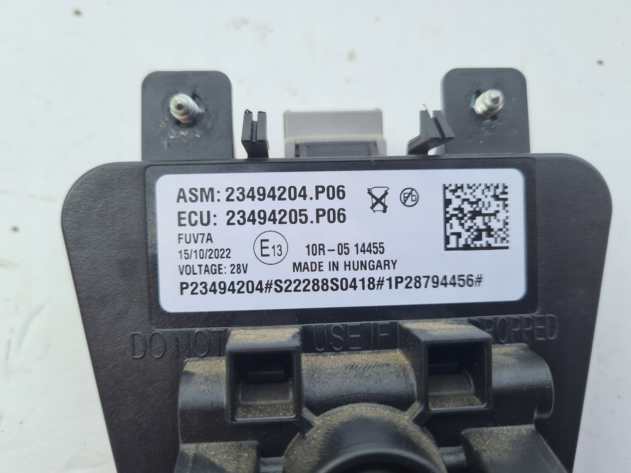 VOLVO KAMERA PASA RUCHU PRZEDNIA RADAR RENAULT GAMA T C K D VOLVO FH 4 FM 4 FH 5 - Сенсор: фото 4 VOLVO KAMERA PASA RUCHU PRZEDNIA RADAR RENAULT GAMA T C K D VOLVO FH 4 FM 4 FH 5 - Сенсор: фото 4