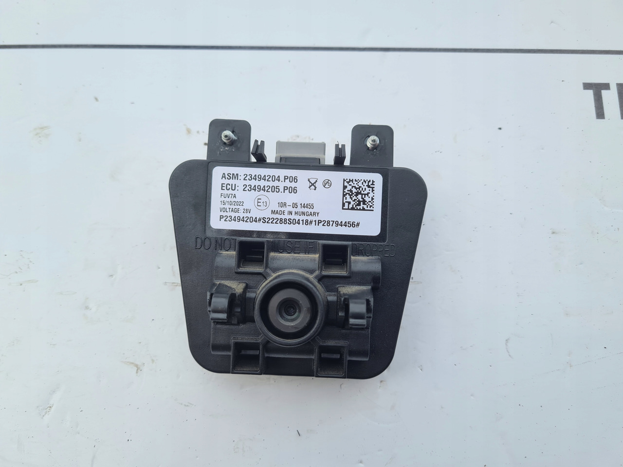 VOLVO KAMERA PASA RUCHU PRZEDNIA RADAR RENAULT GAMA T C K D VOLVO FH 4 FM 4 FH 5 - Сенсор: фото 2 VOLVO KAMERA PASA RUCHU PRZEDNIA RADAR RENAULT GAMA T C K D VOLVO FH 4 FM 4 FH 5 - Сенсор: фото 2