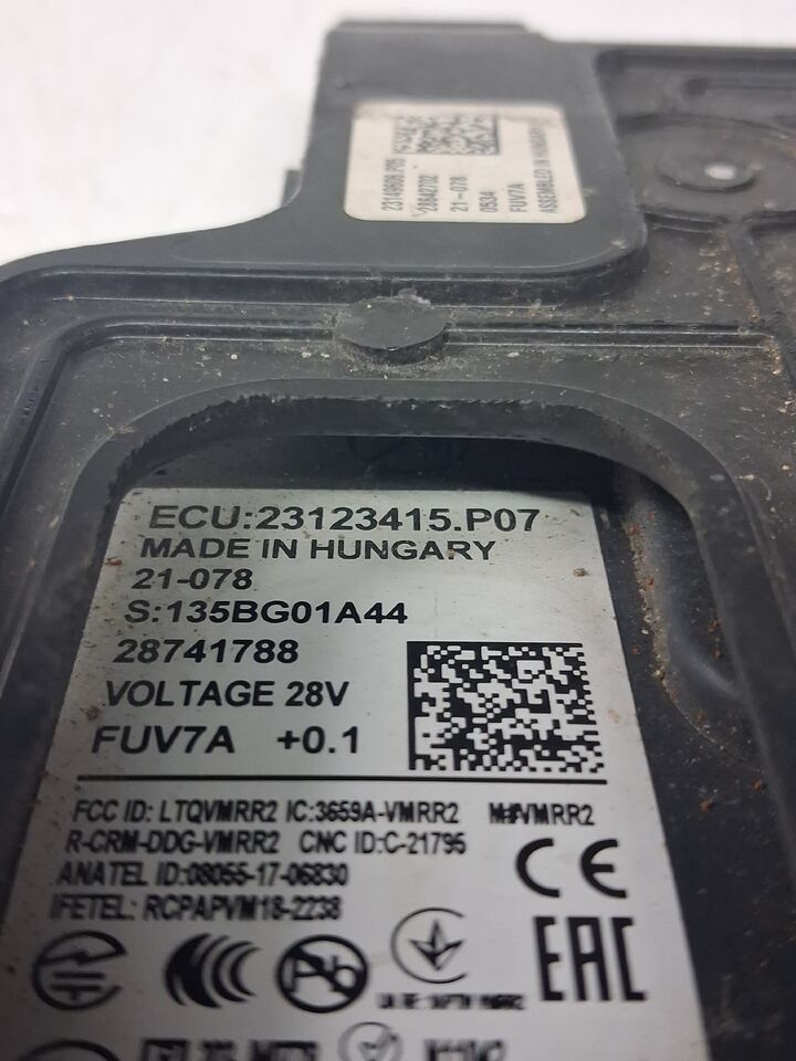VOLVO RADAR DISTRONIK CZUJNIK MOCOWANIE RENAULT GAMA T C K RANGE VOLVO FH 4 FM 4 FH 5 - Электрическая система для Грузовиков: фото 5 VOLVO RADAR DISTRONIK CZUJNIK MOCOWANIE RENAULT GAMA T C K RANGE VOLVO FH 4 FM 4 FH 5 - Электрическая система для Грузовиков: фото 5