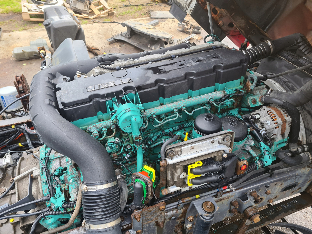 VOLVO SILNIK KOMPLETNY VOLVO FL FE D7F 290 RENAULT PREMIUM MIDLUM DXI 7 290 LIFT - Двигатель для Грузовиков: фото 3 VOLVO SILNIK KOMPLETNY VOLVO FL FE D7F 290 RENAULT PREMIUM MIDLUM DXI 7 290 LIFT - Двигатель для Грузовиков: фото 3