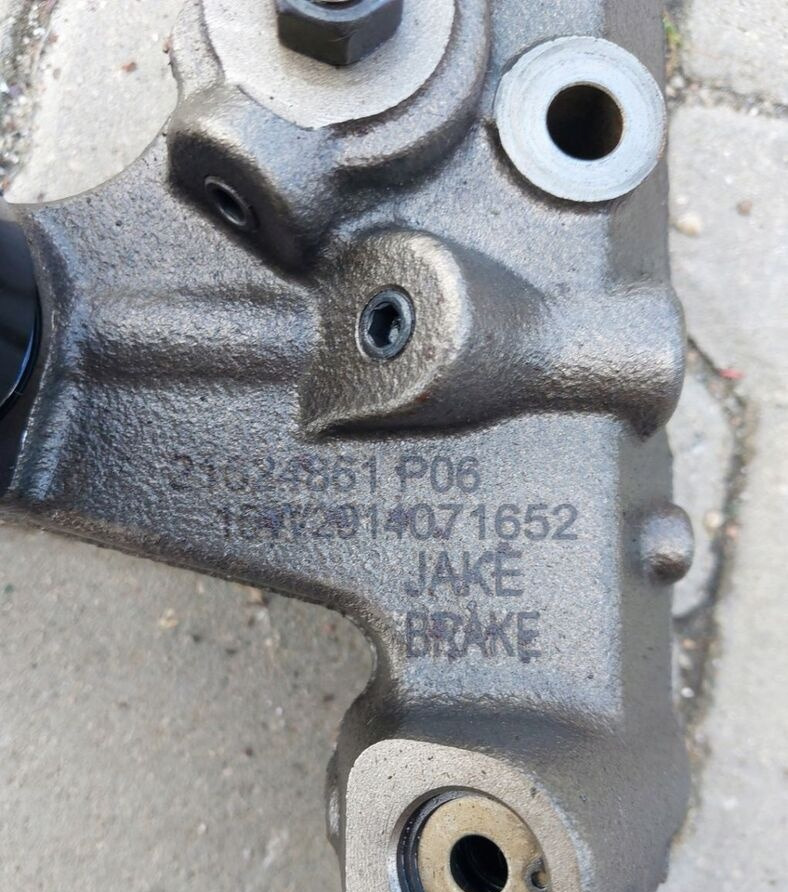 Volvo ZAWÓR HAMULEC SILNIKA FL RENAULT GAMA D8K D5 21524861 - Двигатель и запчасти для Грузовиков: фото 4 Volvo ZAWÓR HAMULEC SILNIKA FL RENAULT GAMA D8K D5 21524861 - Двигатель и запчасти для Грузовиков: фото 4