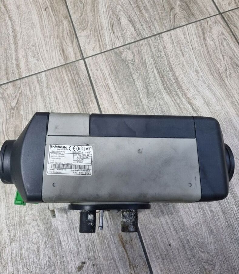 WEBASTO WEBASTO OGRZEWANIE AIR TOP 2000 ST VOLVO FH 13 FM 13 - Отопление/ Вентиляция для Грузовиков: фото 3 WEBASTO WEBASTO OGRZEWANIE AIR TOP 2000 ST VOLVO FH 13 FM 13 - Отопление/ Вентиляция для Грузовиков: фото 3