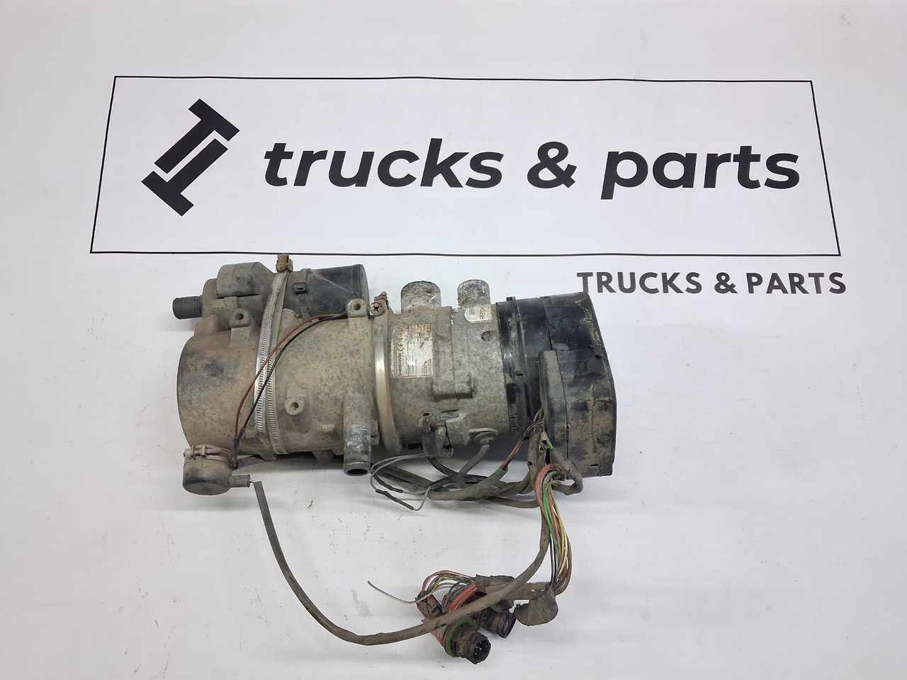 WEBASTO WEBASTO OGRZEWANIE WODNE POSTOJOWE THERMO 90ST VOLVO FH FM - Отопление/ Вентиляция для Грузовиков: фото 1 WEBASTO WEBASTO OGRZEWANIE WODNE POSTOJOWE THERMO 90ST VOLVO FH FM - Отопление/ Вентиляция для Грузовиков: фото 1