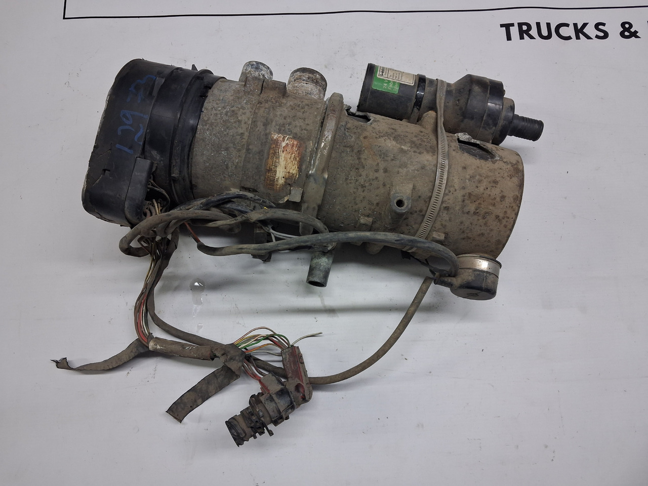 WEBASTO WEBASTO OGRZEWANIE WODNE POSTOJOWE THERMO 90ST VOLVO FH FM - Отопление/ Вентиляция для Грузовиков: фото 5 WEBASTO WEBASTO OGRZEWANIE WODNE POSTOJOWE THERMO 90ST VOLVO FH FM - Отопление/ Вентиляция для Грузовиков: фото 5