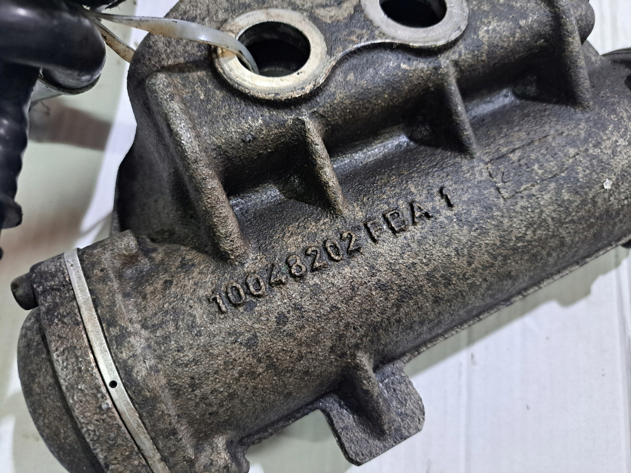 ZF CHŁODNICA OLEJU PRZEWODY SKRZYNIA ECOSPLIT 4 ZF 16S2230 MANUAL - Коробка передач и запчасти для Грузовиков: фото 3 ZF CHŁODNICA OLEJU PRZEWODY SKRZYNIA ECOSPLIT 4 ZF 16S2230 MANUAL - Коробка передач и запчасти для Грузовиков: фото 3