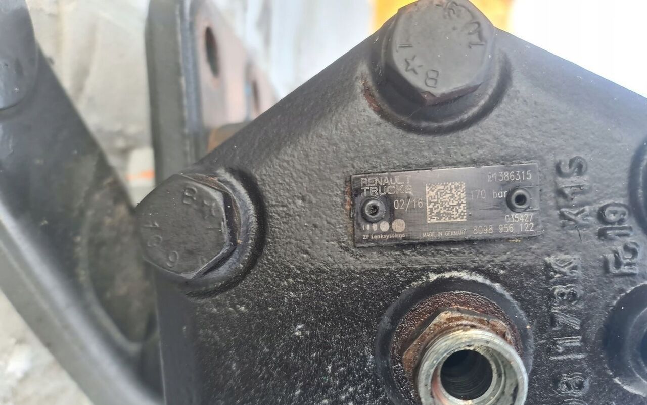 ZF KOLUMNA PRZEKŁADNIA KIEROWNICZA VOLVO FH 4 RENAULT GAMA T RANGE - Рулевой механизм для Грузовиков: фото 4 ZF KOLUMNA PRZEKŁADNIA KIEROWNICZA VOLVO FH 4 RENAULT GAMA T RANGE - Рулевой механизм для Грузовиков: фото 4