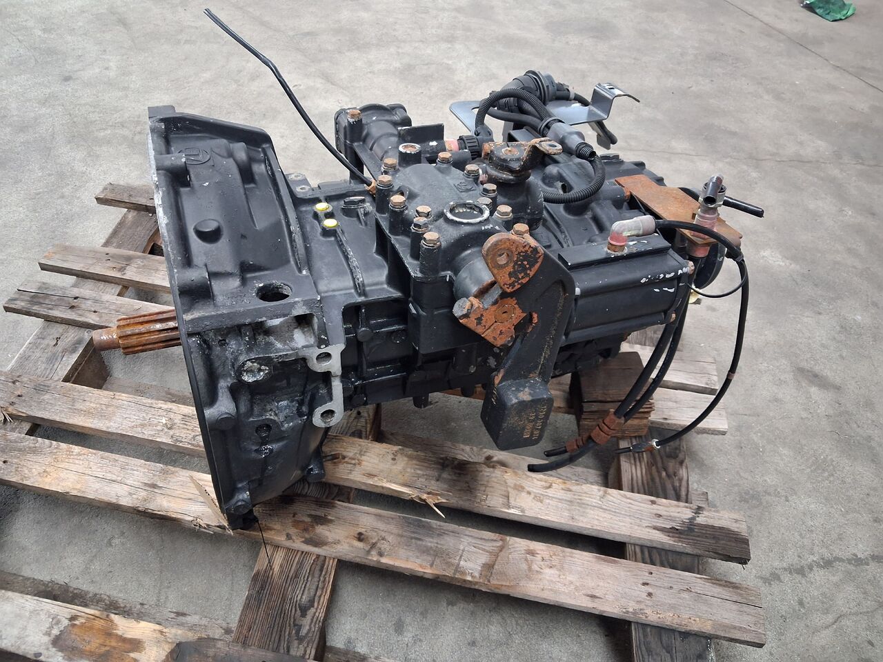 ZF RENAULT MIDLUM DXI GAMA D VOLVO FL 6S1000 TO - Коробка передач для Грузовиков: фото 3 ZF RENAULT MIDLUM DXI GAMA D VOLVO FL 6S1000 TO - Коробка передач для Грузовиков: фото 3