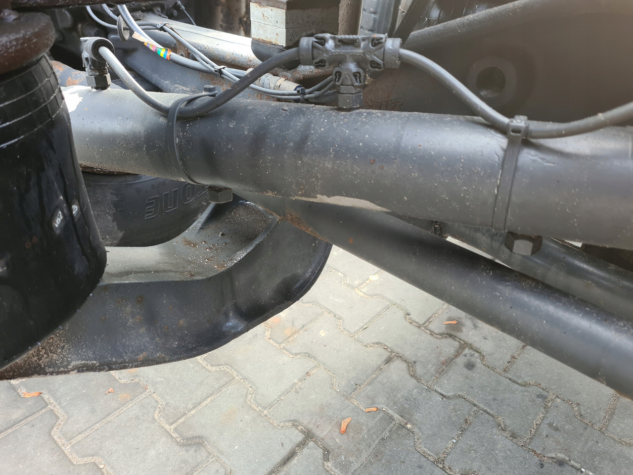 ZF SIŁOWNIK OSI SKRĘTNEJ KIEROWANEJ VOLVO FH FM 9 13 4 - Рулевое управление для Грузовиков: фото 4 ZF SIŁOWNIK OSI SKRĘTNEJ KIEROWANEJ VOLVO FH FM 9 13 4 - Рулевое управление для Грузовиков: фото 4