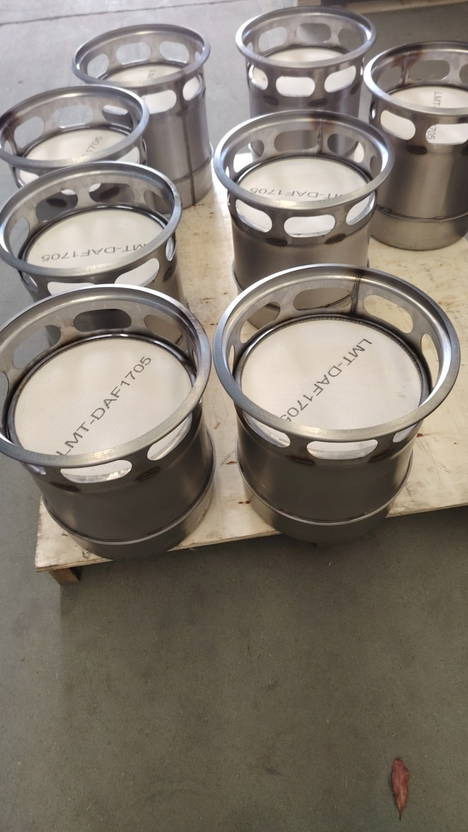 DAF Roetfilter Euro 6, XF, CF, ADL, VDL - Глушитель/ Выхлопная система для Грузовиков: фото 2 DAF Roetfilter Euro 6, XF, CF, ADL, VDL - Глушитель/ Выхлопная система для Грузовиков: фото 2