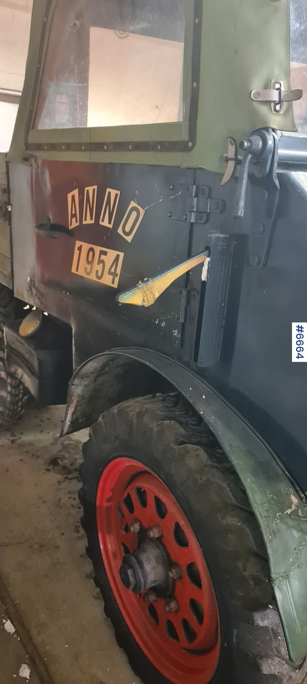 Грузовик бортовой/ Платформа 1952 Unimog Typ 2010: фото 10