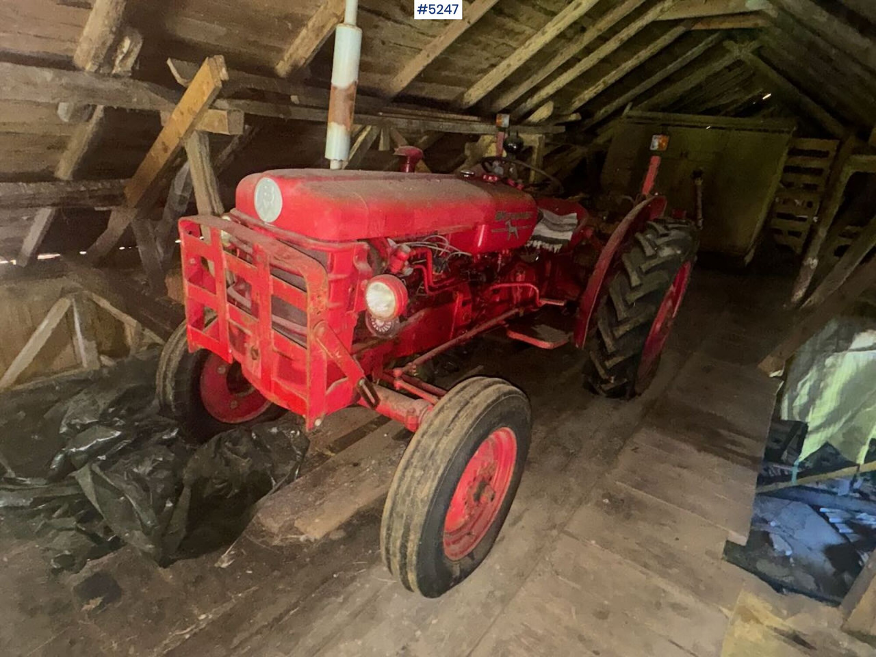 1960 Volvo Terrier 425 - Трактор: фото 4 1960 Volvo Terrier 425 - Трактор: фото 4