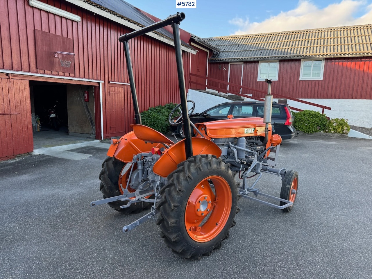 1962 Fiat 211 Rb w/ row cleaner stand. - Трактор: фото 3 1962 Fiat 211 Rb w/ row cleaner stand. - Трактор: фото 3